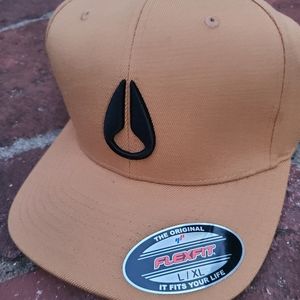 Nixon flexfit cap hat brand new size large xl